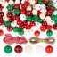 200PCS Jewelry Making Set Fall Wooden Beads Set Wood Spacer Beads for F Carousel 1