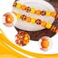 200PCS Jewelry Making Set Fall Wooden Beads Set Wood Spacer Beads for F Carousel 4