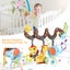 Hanging Toys for Car Seat Crib Mobile, Infant Baby Spiral Plush Toys fo Carousel 3