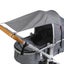 Universal Baby Stroller Sun Cover with 2 Hook, Anti-uv Breathable Buggy Carousel 5