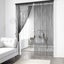 90x200cm Solid Color String Curtains Panels Door Fly Screen Room Divide Carousel 3