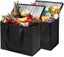 1PCS Aluminum Foil Insulation Bag, Cold Storage Bag, Non-woven Fabric L Carousel 1