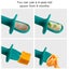 Kid Plates, Cute Dinosaur Shape Suction Silicone Food Fruits Divided Pl Carousel 5