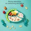 Kid Plates, Cute Dinosaur Shape Suction Silicone Food Fruits Divided Pl Carousel 7