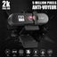 1080P HD Webcam with Microphone Carousel 6