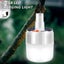 100W Solar Power Shed Light Bulb LED Portable Hanging Lamp Rechargeable Carousel 1