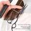 Hairdressing Scissors Set 4 Pieces Scissors Hair Cutting Set Hair Cutti Carousel 7