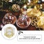 Transparent Cake Box Decoration Gift Display Container Easy Folding Box Carousel 6