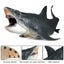 Large Shark Toys High Simulation Megalodon Toy Realistic Sea Creature C Carousel 1