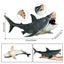 Large Shark Toys High Simulation Megalodon Toy Realistic Sea Creature C Carousel 3
