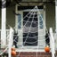 Giant Spider Web Halloween Spider Web Decoration, Super Stretch Cobweb, Carousel 7
