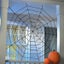 Giant Spider Web Halloween Spider Web Decoration, Super Stretch Cobweb, Carousel 8