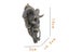 Gothic Style Horned God Skull Door Knocker Decor Pendant Resin Wall Head Carousel 6