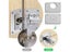 1/2/4/10Pcs Hinge Repair Plate Cabinet Furniture Drawer Table Scharnier Carousel 4