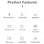 9D HiFi Bluetooth 5.0 Noise Reduction Stereo Wireless TWS Bluetooth Hea Carousel 8