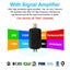 980 Miles 4K Digital HDTV Indoor TV Antenna with Signal Booster TV Radi Carousel 7