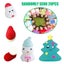Mochi Squishy Toys, 20pcs Random Glitter Squishy Toys Kawaii Cute Soft Carousel 5