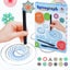 Spirograph Drawing Toy Set Spiral Graph Drawing Kit Spiral Crafts Creative Educa Carousel 1