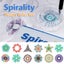 Spirograph Drawing Toy Set Spiral Graph Drawing Kit Spiral Crafts Creative Educa Carousel 6