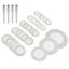 32Pc Diamond Cutting Discs Wheel Saw Blades Set+Drill Bit For Dremel Ro Carousel 3
