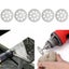 32Pc Diamond Cutting Discs Wheel Saw Blades Set+Drill Bit For Dremel Ro Carousel 5