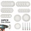 32Pc Diamond Cutting Discs Wheel Saw Blades Set+Drill Bit For Dremel Ro Carousel 7