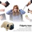 Pug Sensory Fidget Toys Decompression Squishy Squeeze Gifts for Pug Lov Carousel 3