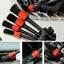 5PCS Car Detailing Brush Set Detail For Cleaning Wheels Engine Emblems Carousel 3