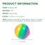 Vent Ball Grip Wrist Ball Fitness Decompression Toy Silica Gel Hands Fi Carousel 5