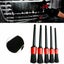 5PCS Car Auto Detailing Cleaning Brushes Natural Boar Hair Car Brush Se Carousel 1