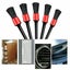 5PCS Car Auto Detailing Cleaning Brushes Natural Boar Hair Car Brush Se Carousel 4