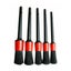 5PCS Car Auto Detailing Cleaning Brushes Natural Boar Hair Car Brush Se Carousel 5