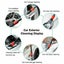 5PCS Car Auto Detailing Cleaning Brushes Natural Boar Hair Car Brush Se Carousel 9