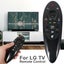 Smart infrared TV Remote Control Replacement for LG 3D Smart Magic AN-M Carousel 10