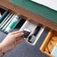 Under Desk Table Drawer Slide-out Desktop Tray Pencil Organizer Hidden Carousel 6