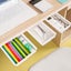 Under Desk Table Drawer Slide-out Desktop Tray Pencil Organizer Hidden Carousel 8