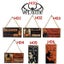 9 Styles Halloween Hanging Listing Wooden Ghost Festival Carnival Night Carousel 2