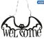 9 Styles Halloween Hanging Listing Wooden Ghost Festival Carnival Night Carousel 8