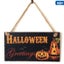 9 Styles Halloween Hanging Listing Wooden Ghost Festival Carnival Night Carousel 9