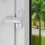 4Pcs Aluminum alloy T Shap Locks For UPVC Window Door Sash Jammer Secur Carousel 6
