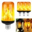 LED Flame Effect Fire Light Bulbs 4 Modes Flickering Effect Lighting At Carousel 2