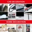 5 Roll 10MM Red Double Sided Adhesive Tape Clear Acrylic Super Strong S Carousel 4