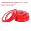 5 Roll 10MM Red Double Sided Adhesive Tape Clear Acrylic Super Strong S Carousel 7