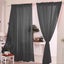 2Pcs Sheer Voile Net Curtains Panels Window Drapes for Bedroom Living R Carousel 2
