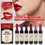 6 Color Red Wine Bottle Lip Gloss Matte Waterproof Durable Moisturizing Carousel 6