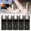 10Pcs Black Oscillating Multi Tool Saw Blade Set for Cutting Wood Soft Carousel 7