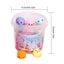 24Pcs Mochi Squishy Toys Squishy Stress Relief Toys Mochi Animal Toys w Carousel 6