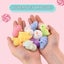 24Pcs Mochi Squishy Toys Squishy Stress Relief Toys Mochi Animal Toys w Carousel 7