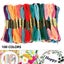 100 Colors Cross Stitch Line Thread Embroidery Sewing Carousel 1