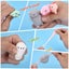 24Pcs Mochi Squishy Toys Squishy Stress Relief Toys Mochi Animal Toys w Carousel 9